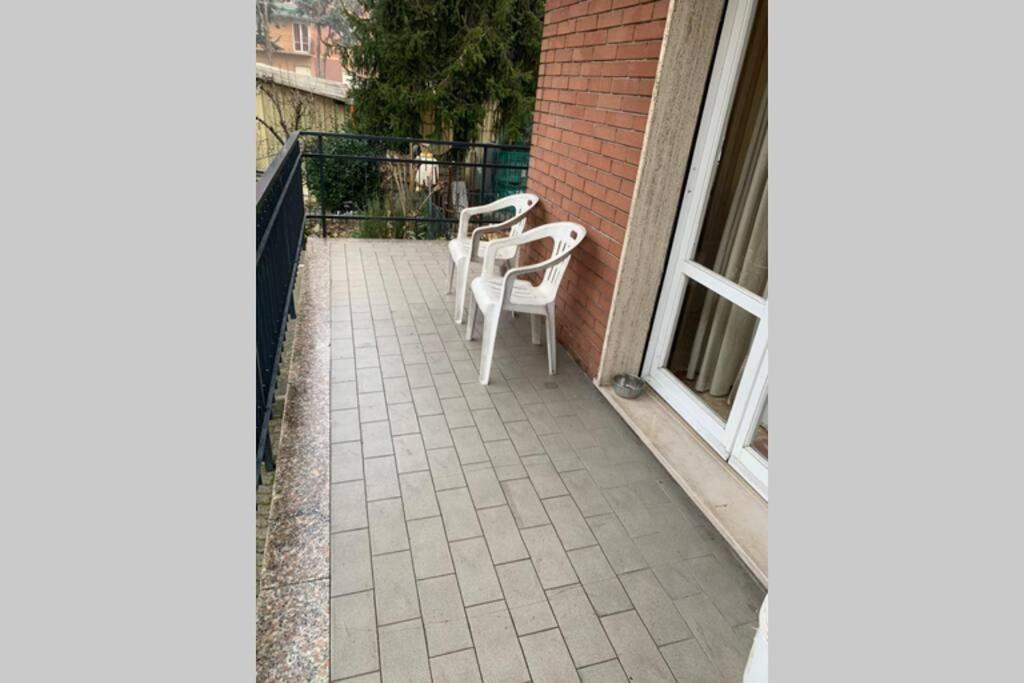 A Casa Da Claudio Lägenhet Parma Exteriör bild